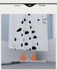 Premium Waterproof Mildew-resistant Bathroom Shower Curtain Set with Thickened Privacy Partition