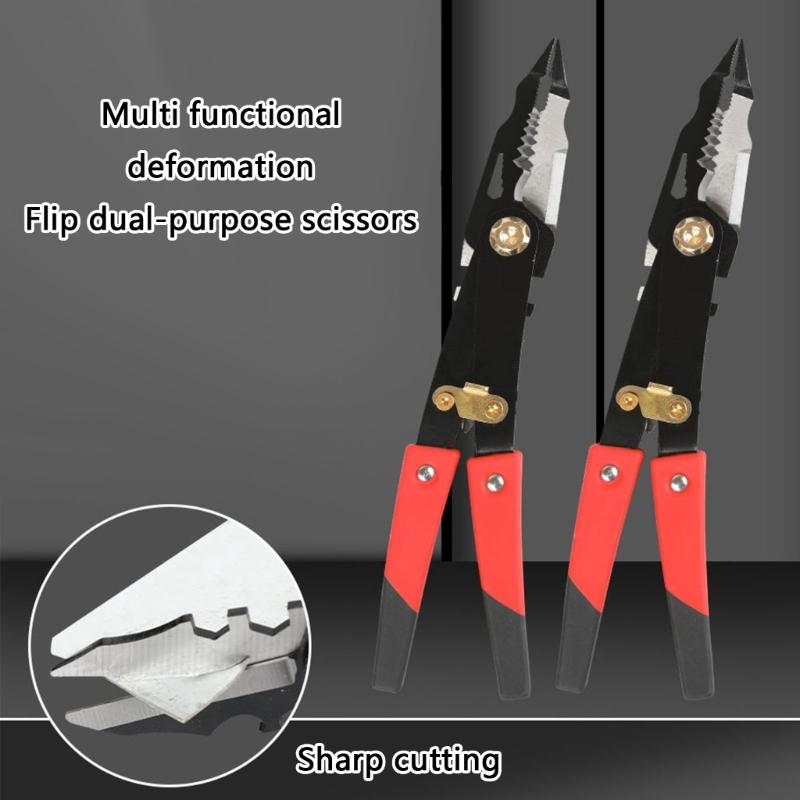 Wire Strippers for Splitting Stripping Wire Multifunctional Special Wire Stripping Pliers Electrician Tool