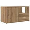 Eckregal Handwerker Eiche 200x40x45 cm Spanplatte