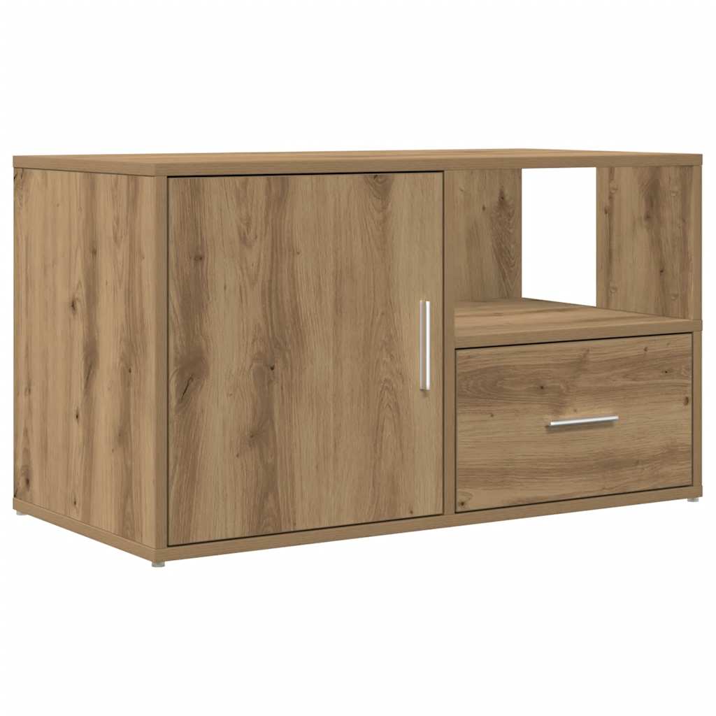 Eckregal Handwerker Eiche 200x40x45 cm Spanplatte