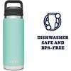 YETI Rambler 26oz Vacuum Insulated Stainless Steel Bottle with Chug Cap