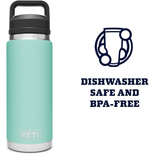 YETI Rambler 26oz Vacuum Insulated Stainless Steel Bottle with Chug Cap