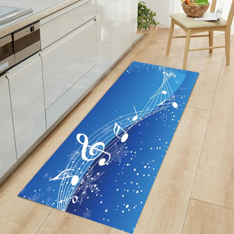 Tappeto stampato in 3D serie tastiera di pianoforte, tappeto grande, tappeti per soggiorno camera da letto, tappeti per cucina Tappetini antiscivolo