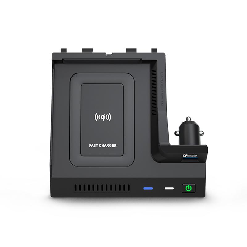 

Для Mercedes Benz W205 AMG C43 C63 AMG GLC43 GLC63 X253 C Class GLC 10W автомобильное беспроводное зарядное устройство зарядка для телефона зарядный чехол