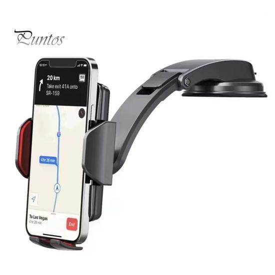 Držák přísavky Stabilní Nastavitelný Samolepící Skládací Černý Hnací Nářadí ABS Bezdrátové nabíjecí Příslušenství Základna pro muže