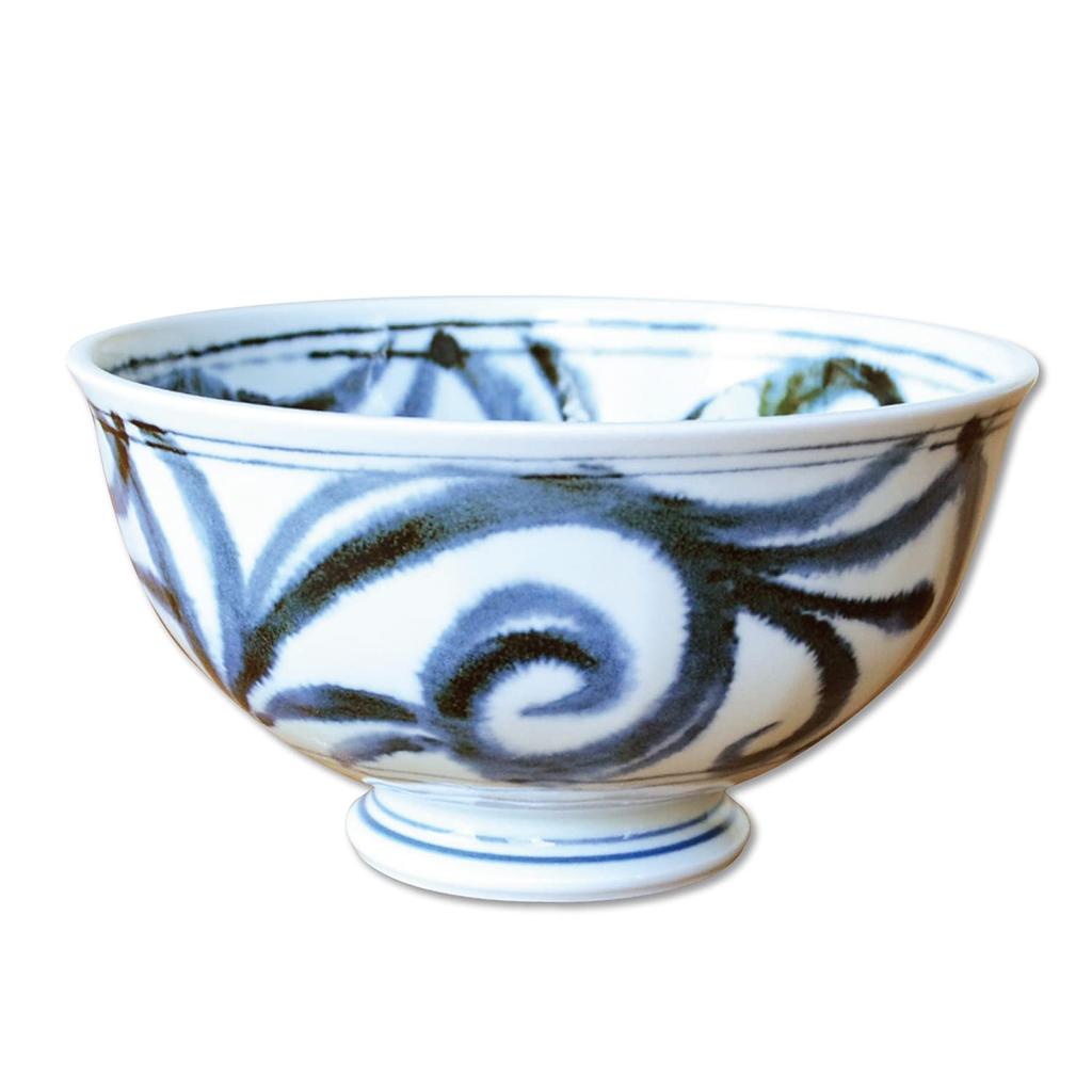 Light Noodle Bowl Arita Hasami Modern Multipurpose Bowl, Lightweight, Ceramic, Stylish, Bowl, Bowl, Tableware, Bowl, Ware, Ware, Arabesque, Bowl,
