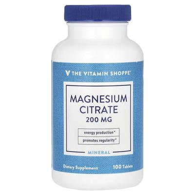Cytrynian Magnezu, 200mg, 100 Tabletek