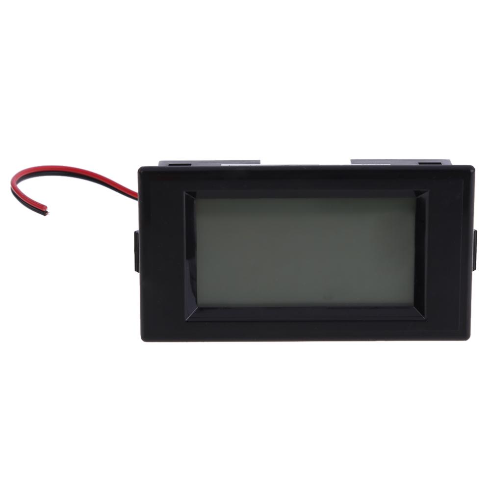 Digital Voltmeter Ammeter AC 300V 100A Panel Amp Volt Meter Volt Detector Tester Monitor Panel