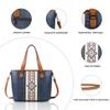 Pu European and American Retro Ethnic Style Tote Bag, A Large Storage Capacity Women's Bag, A Commuting Bag for Work