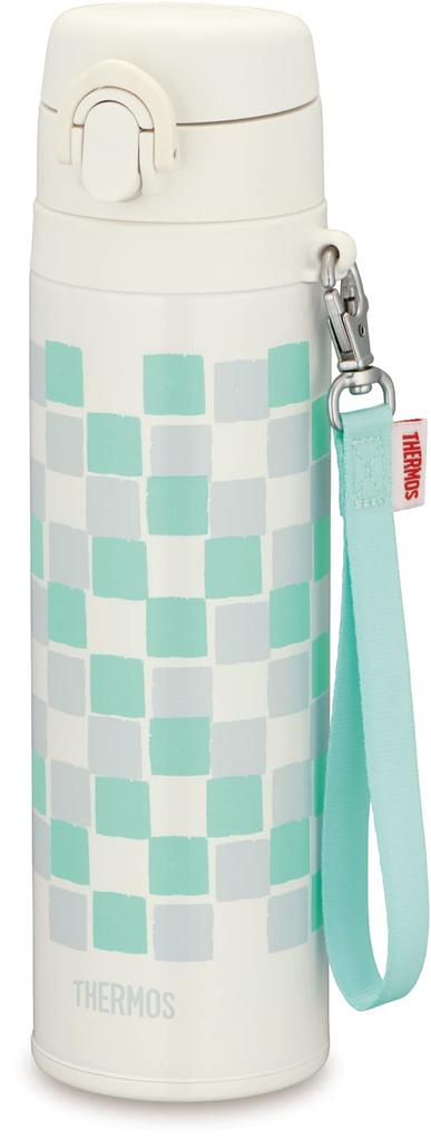 Thermos Vacuum Insulated Portable WH Mug, 550ml, White, JNT-552