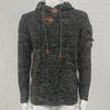 2025 Winter New Knitted Slim-fit Hooded Long-sleeved Pullover Sweater