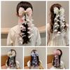 Mesh-textiled Jumbo Organza Bowknot Beaded-streamer Tulle Ribbon Streamers  Toddlers
