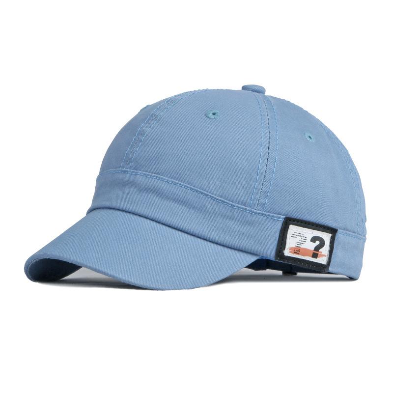 

Сплошной цвет бейсбольной кепки для мужчин и женщин, солнцезащитная кепка на открытом воздухе синий
