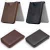 Elegant Design Thermal Dye Sublimation Card Case PU Leather Magnetic Business Card Box  Credit Card