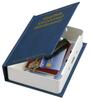 Nakabayashi Storage Case Private Box Dictionary Type M Blue NPB-201B