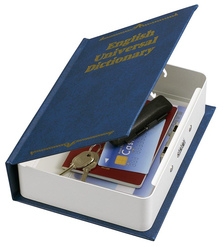 Nakabayashi Storage Case Private Box Dictionary Type M Blue NPB-201B