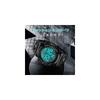 Senors Digital Sports Watch Men's 50m Waterproof Multi-Function LED Display Outdoor Watch Black