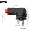1 pezzo Interruttore a levetta Manopola Interruttore per Martello Perforatore Elettrico Sostituire Per Makita HR 2470,2470F,2470FT Accessori per Utensili Elettrici