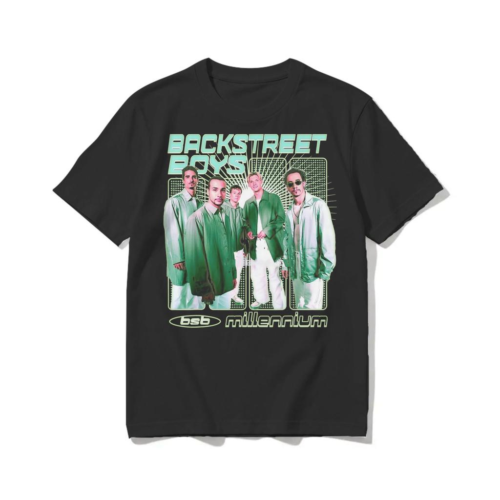 Backstreets Boys T-Shirts I Was There Concert Vegas Residency Leisure 100% Cotton Tee Shirt Crew Neck T Shirt Gift Clothing