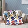 Heated Rivalry Game Changers Blankets TV show Wool Funny Soft Throw Blankets for Bedspread Decoration