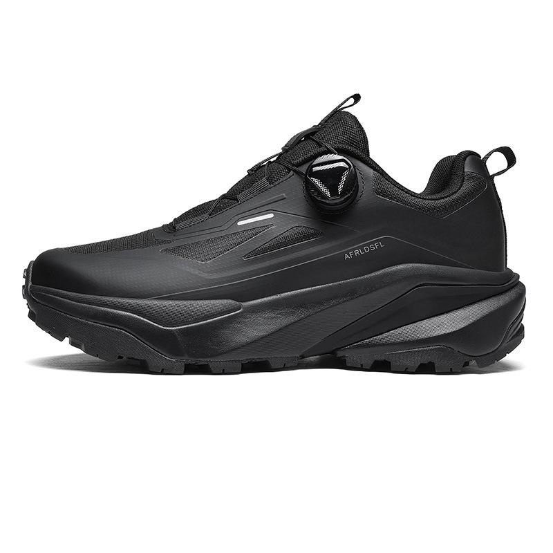 2026 rotating buckle outdoor hiking shoes