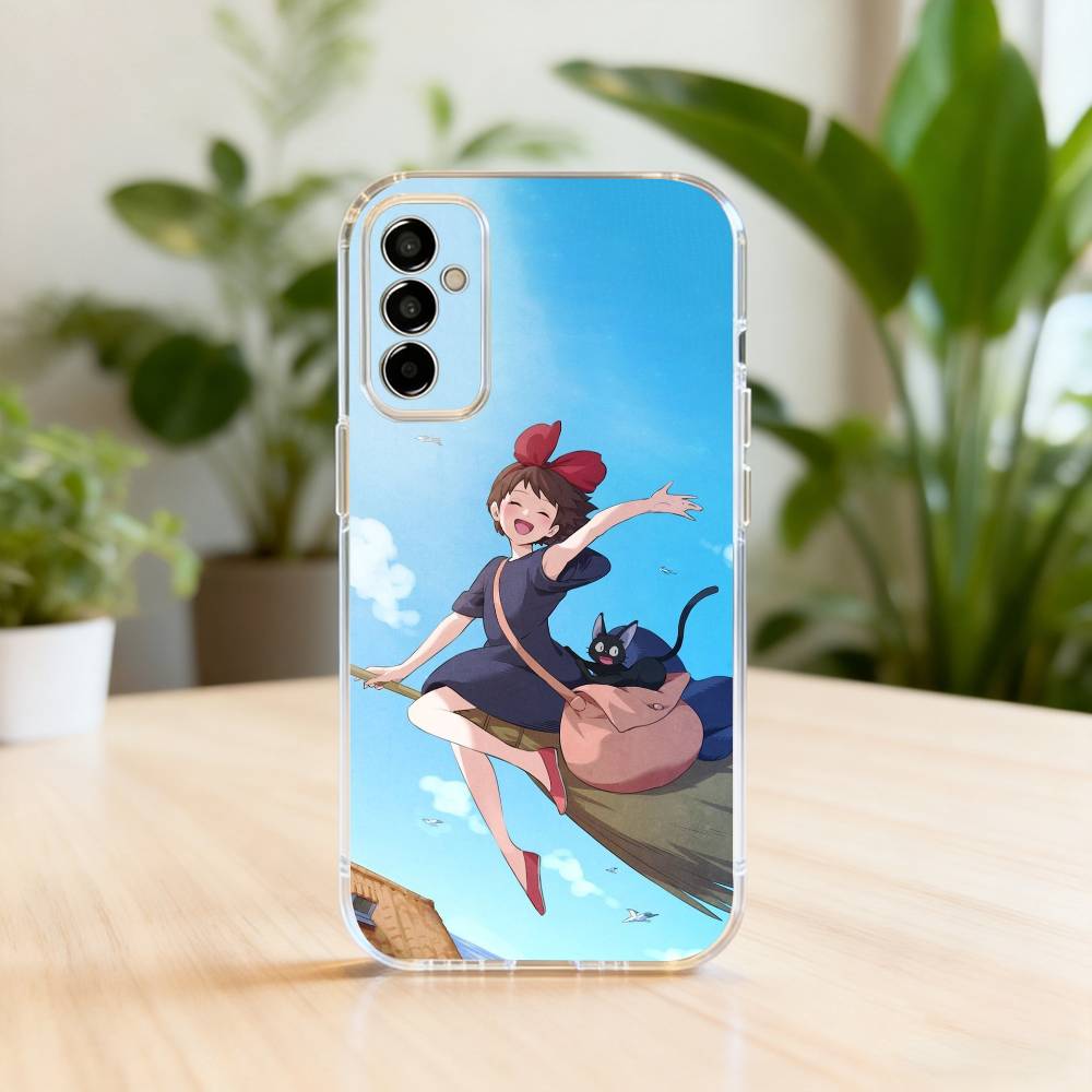 

K-Kikis D-Delivery KDS S-Service Phone Case Transparent Silicone Soft For SamsungA10,12,20,21S,30,31,40,50,51,52,70,71 Samsung a10