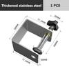 1-6Pcs/Set Steel Drawer Front Installation Clamps Woodworking Jig Cabinet Drawer Panel Clip Tool for Home Furniture Accessories
