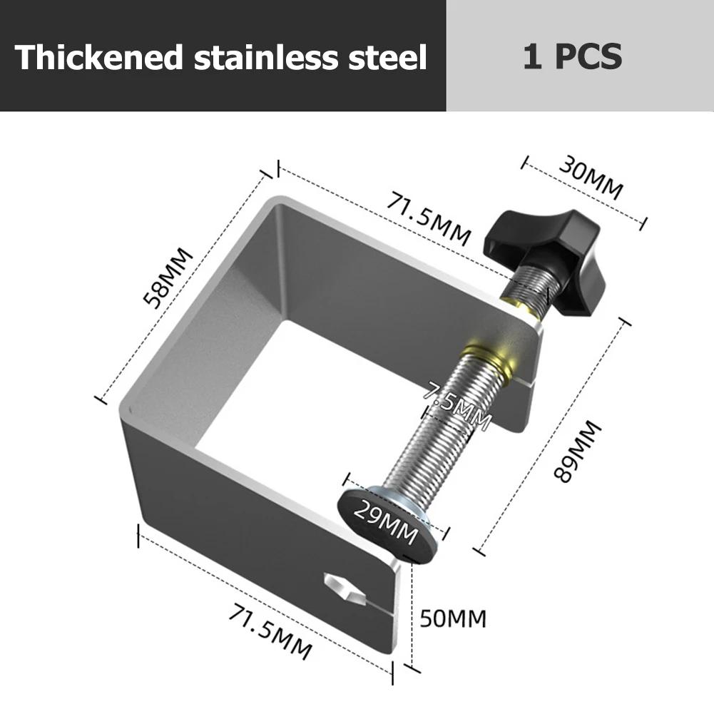 1-6Pcs/Set Steel Drawer Front Installation Clamps Woodworking Jig Cabinet Drawer Panel Clip Tool for Home Furniture Accessories