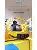 International Children's Educational Magnetic Building Blocks High-speed Rail Toy Train.