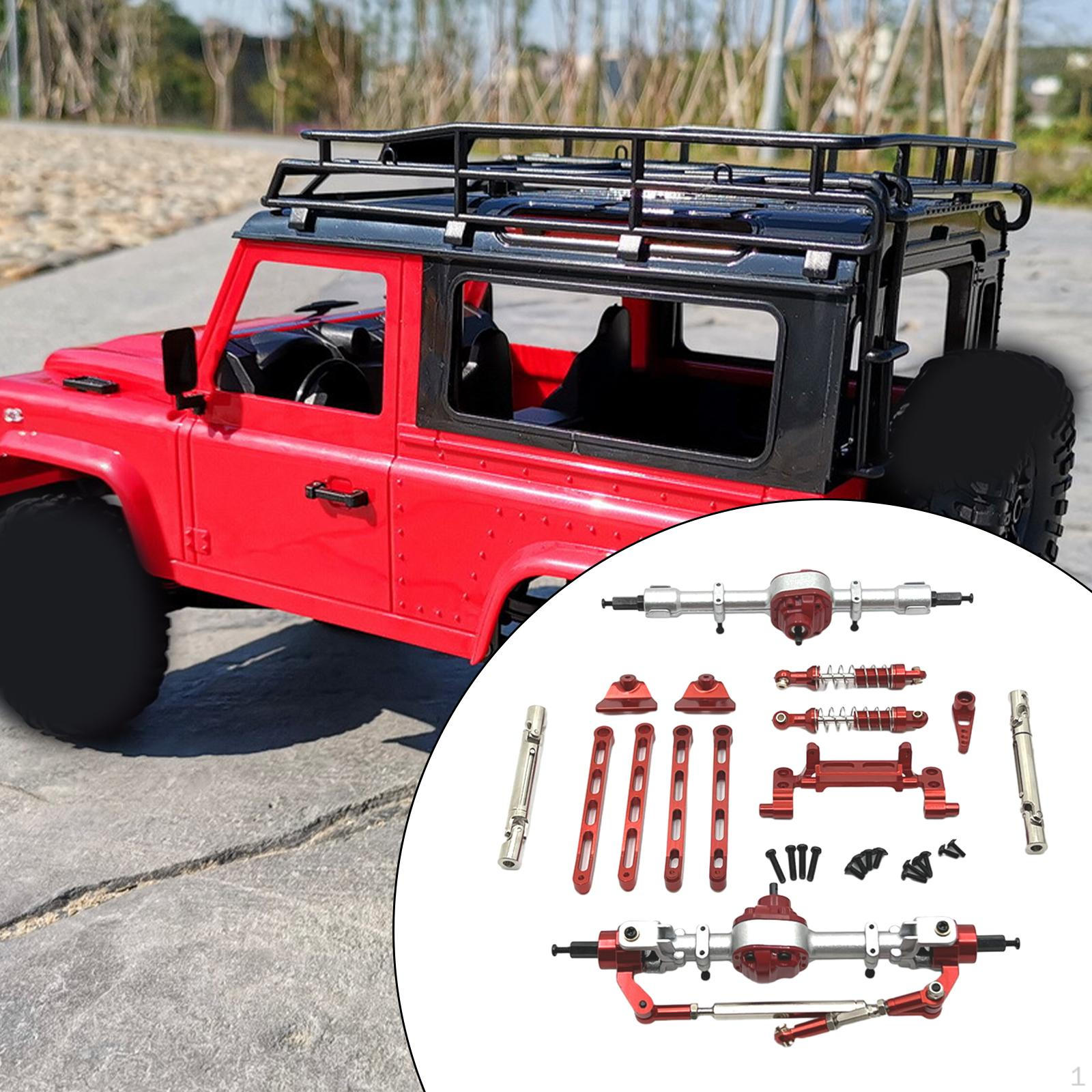 

Металеві набори для оновлень для радіокерованих автомобілів у масштабі 1/12 Red