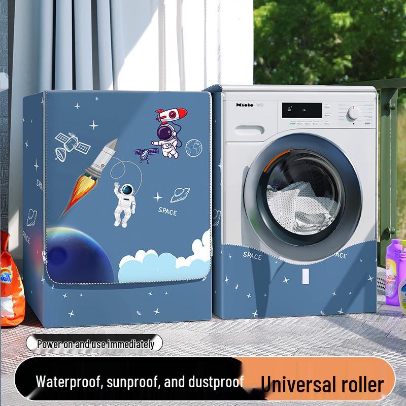 Waterproof Sunproof Cover for 10kg Fully Automatic Washing Machines