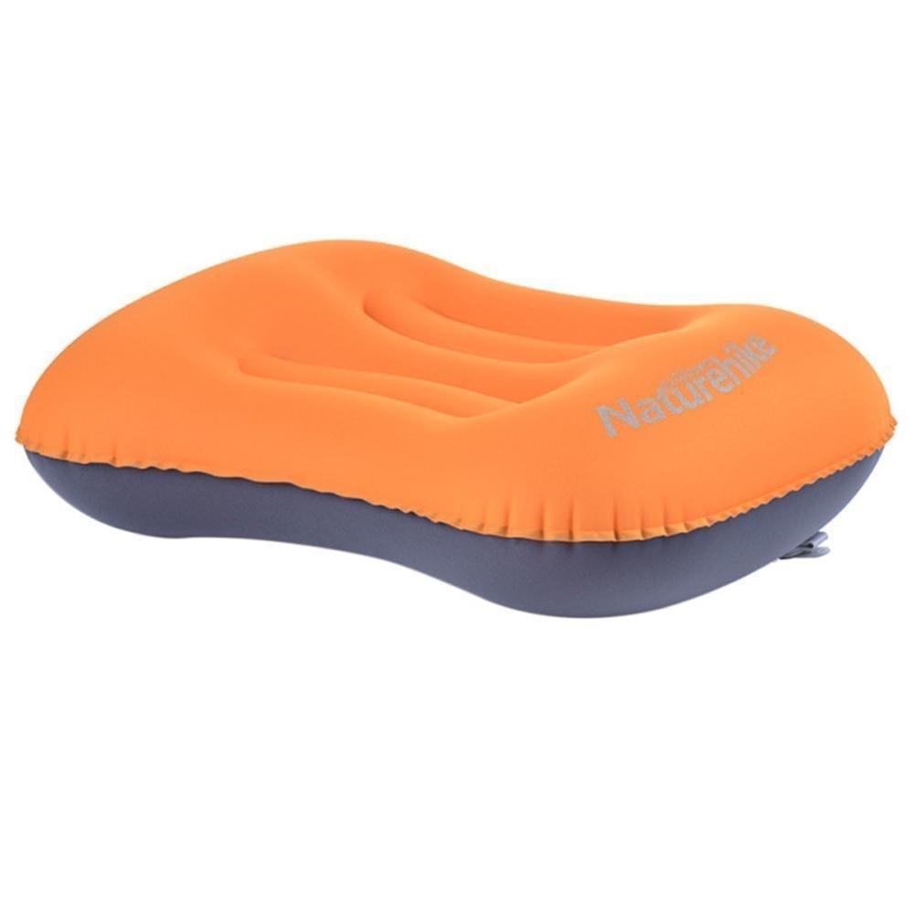 

Letter Print Naturehike Inflatable Neck Pillow Portable Cushion Folding Outdoor