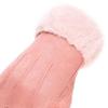 Hengyuanxiang Velvet Cuff Warm Gloves