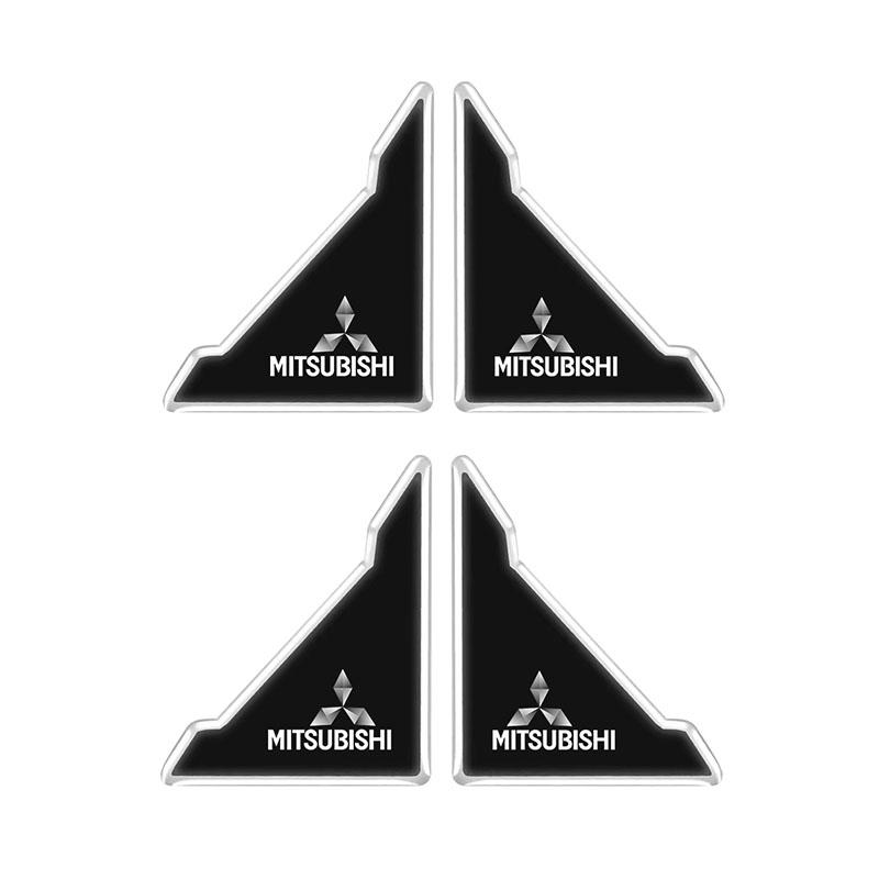 Car Door Corner Anti-collision Cover Anti-Scratch Protection Sticker For Mitsubishi L200 ASX Pajero Outlander Xpander Lancer EVO
