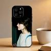 N-Natalia Dyer  Phone Case For iPhone 17 16 15 14 13 12 Max Plus Silicone Black Cover