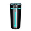 2024 Intelligent Car Aromatherapy Humidifier with Colorful Atmosphere Lighting