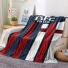 1PC Bologna FC 1909 Patterned Flannel Blanket Suitable For All Seasons for Home Decor Warmth and Comfort Gifts Holiday Present