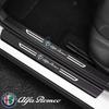 Auto Kofferbak Bumperstickers Beschermende Deurlijst Stickers voor Giulia Stelvio Giulietta 159 147 166 Mito Accessoires