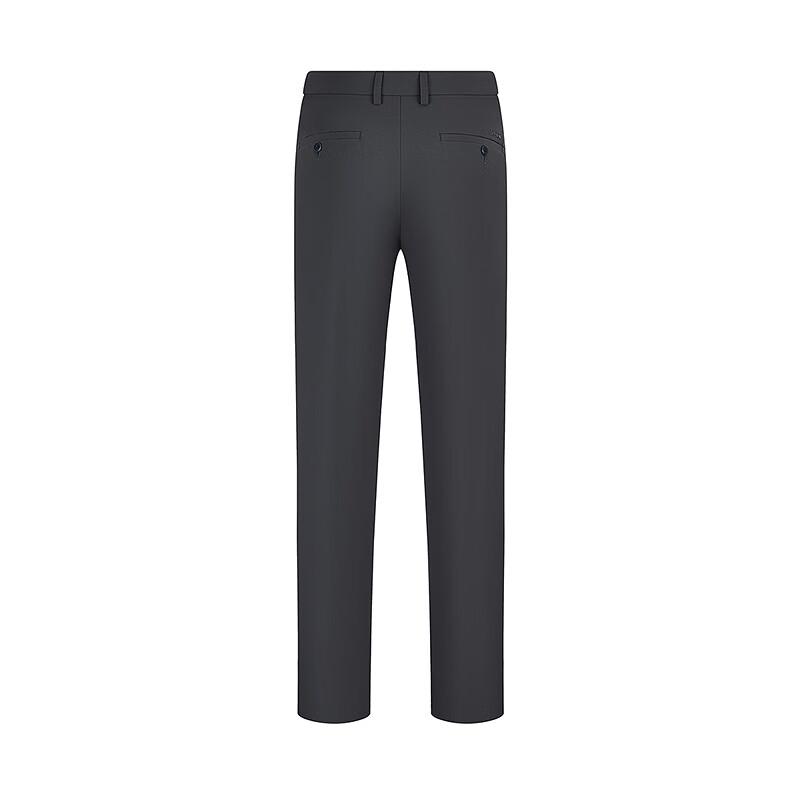 Septwolves Men's Lightweight Textured Business Casual Pants with Cuprammonium Fiber