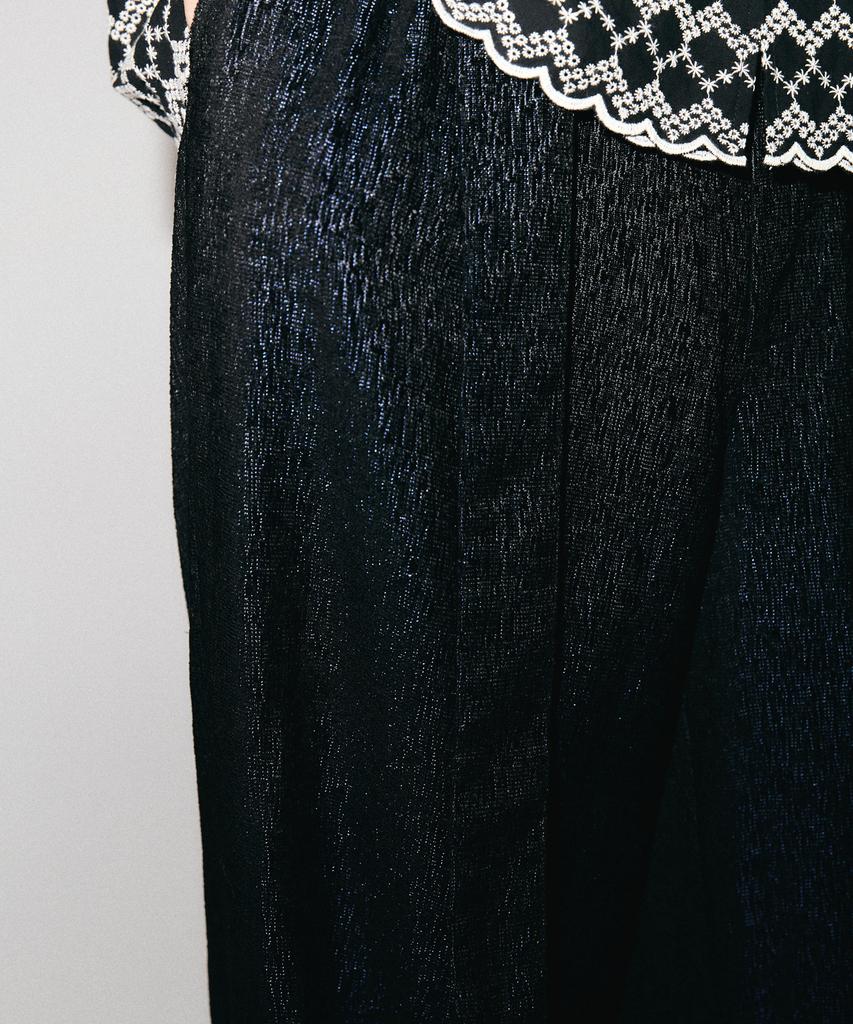 F8KE CHEMICAL CLUB Meteor Jacquard Wide Pants