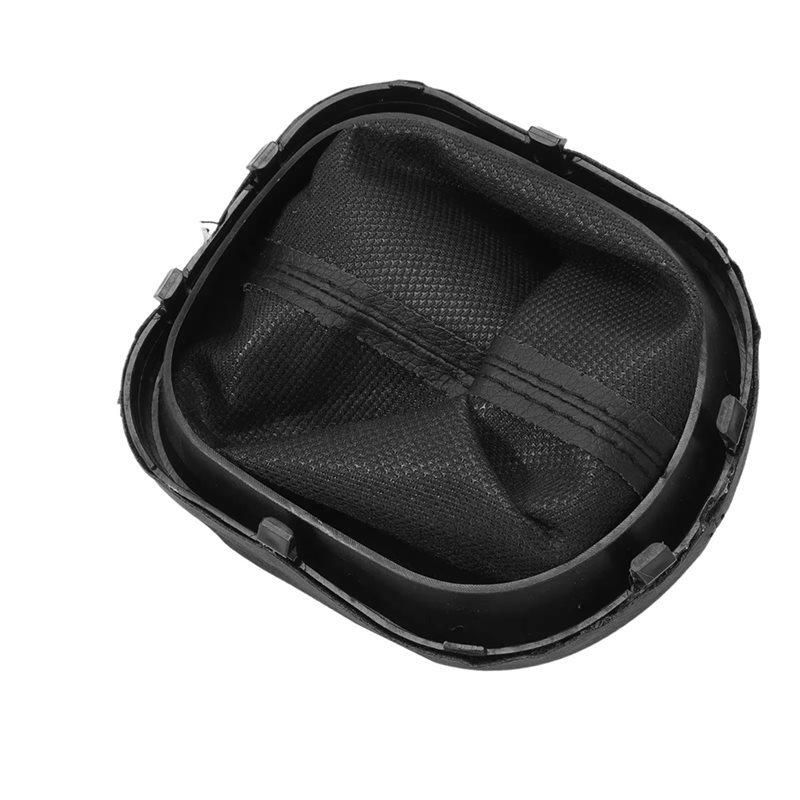 Gear Knob 5 Gears+ Gear Stick Boot Gaiter Black 2K0711113 1T0711113 For Caddy Lavida Touran 2K 2004-2015