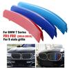 For BMW 7 Ser F01 F02 2013~16 M-PerFitmance 9 BAR Kidney Grille 3 Color Covers