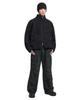 Nomanual Trace Sherpa Fleece Jacket - Black