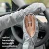 Driving Sun Protection Gloves Women's Outdoor Cycling UV Resistant Short Gloves Breathable Fabric Anti-slip Horseshoe Sleeves
