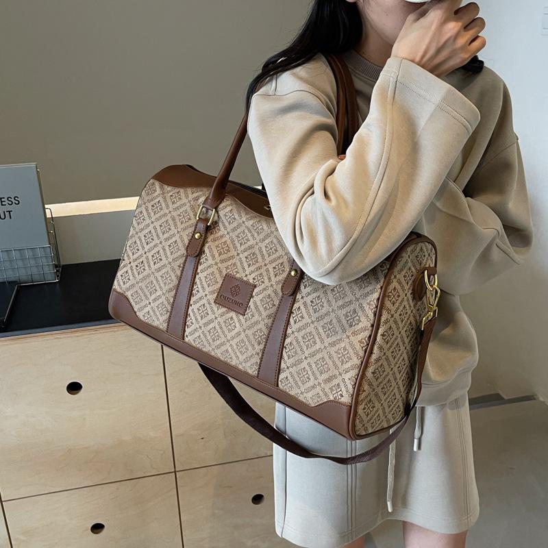 Travel Bag Large Capacity Premium Dry and Wet Separation Swimming Vacation Bag Fitness Portable Shoulder Bag Fashion Handbag