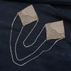 Sexy Nipple Self Adhesive  Nipple Chains Stickers Tassels Breathable Comfortable Bras Accessories
