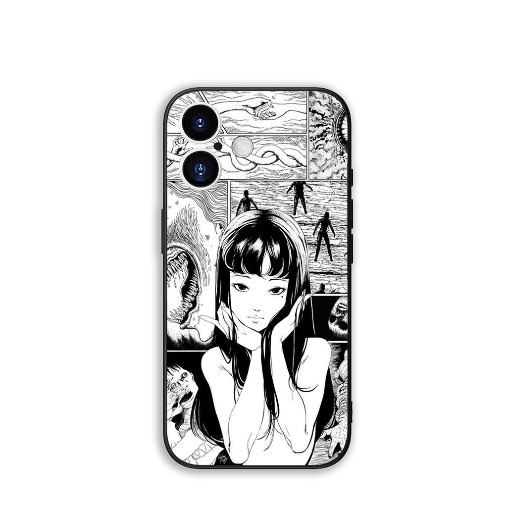 Phone Cover Anime Junji Tomie Ito Coque for Xiaomi Redmi Note 15 11 9 10 Pro Plus A5 9A 9T 10A 10C 9C NFC 15C 8T Case