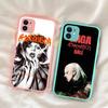 Singer L-Lady G-Gaga Phone Case For iPhone 13 12 X XS MAX Pro Max 16 15 11 14 Pro Max Shockproof Matte Cover