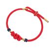 Five-Color Wenchang Graduation Koi Red Rope Bracelet