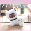 Cute Kitten Plush Keychain Stuffed Animal Backpack Accessory Soft Pp Cotton Doll